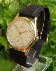 vintage mens omega gold watch|old omega watch price.